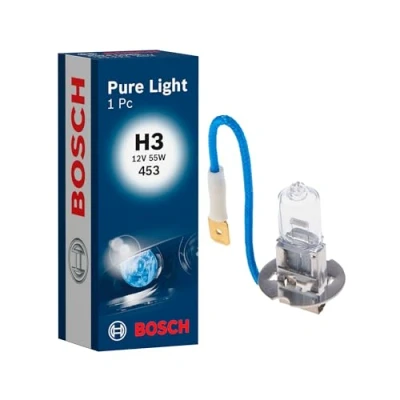 Image de Bosch Lampe de phare Pure Light H3 12V 55W