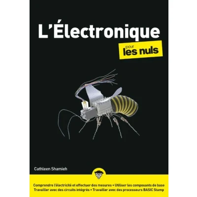 Image de L&#039;Electronique Mégapoche Pour les Nuls