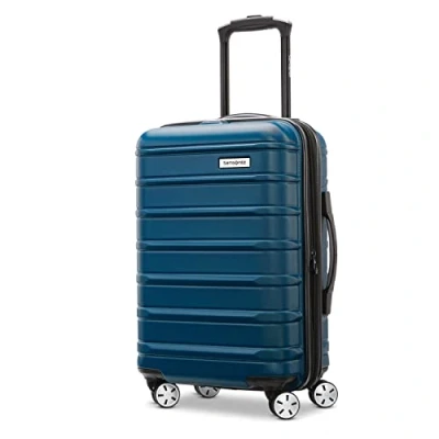 Afbeelding van Samsonite Omni 2 Uittrekbare hardcase koffer met zwenkwielen, Lagoon Blauw, zwenkwielen