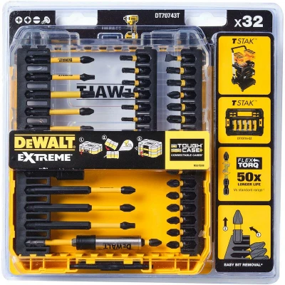 Image de DeWalt 32 Pièces Set d&#039;Embouts FLEXTORQ