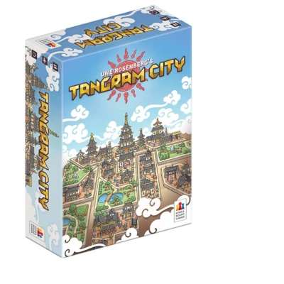 Afbeelding van Tangram City (EN)