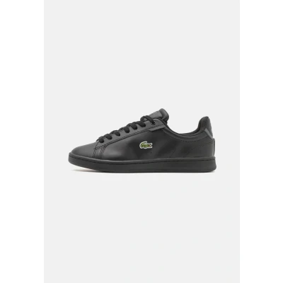 Afbeelding van Lacoste Carnaby PRO Unisex Sneakers laag voor kinderen, Maat: 35, Black Pu