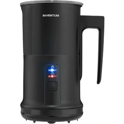 Afbeelding van Inventum MK350B Melkopschuimer 115 / 240 ml Zwart