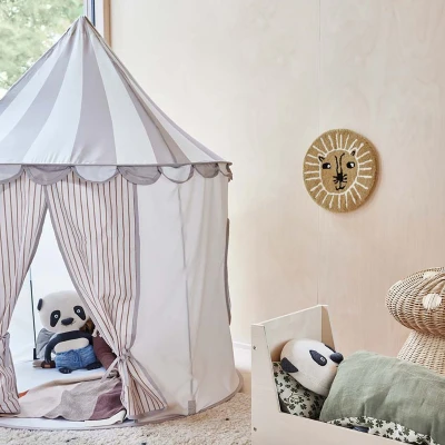 Afbeelding van OYOY Living Circus Tent Tipi Clay