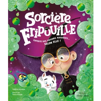 Image de Sorcière Fripouille Experte des potions magiques... selon elle !