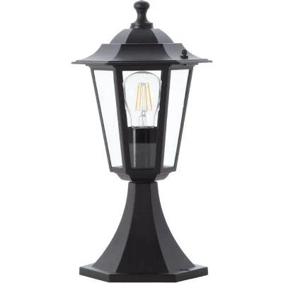 Afbeelding van Brilliant Carleen Buitenlamp IP44 E27 max 1x40W Zwart