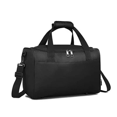 Afbeelding van Kono 40x20x25 Onder De Seat Holdall Cabin Handbagage Draag on Reistas 20L, Black, cm, Carry