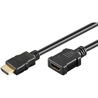 Afbeelding van Goobay 61307 HDMI kabel 1 m Type A (Standaard) Zwart