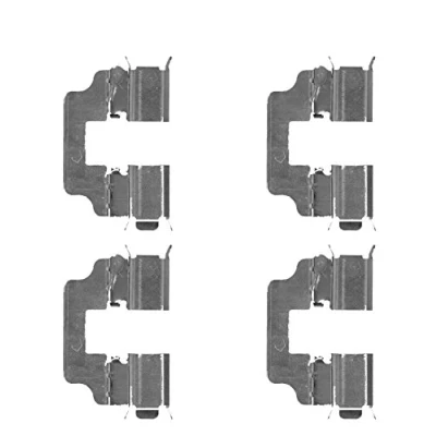 Afbeelding van Accessoireset, schijfremblok DELPHI LX0493