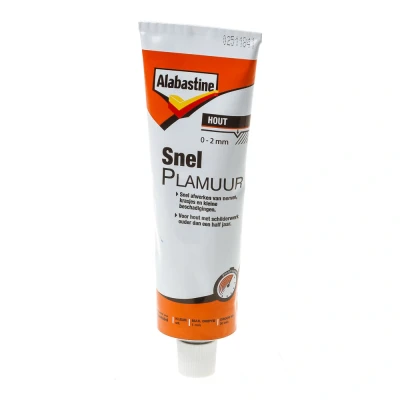 Afbeelding van Alabastine Snelplamuur tube 125 ML