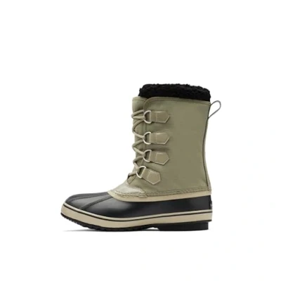 Afbeelding van Sorel 1964 Pac Nylon WP Winterlaarzen Heren, Sage/Dark Moss