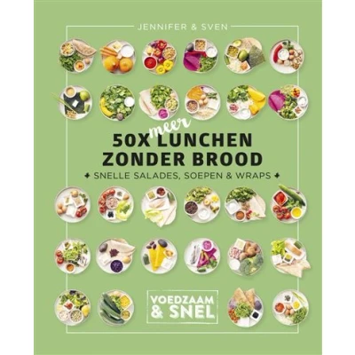 Image de 50x meer lunchen zonder brood