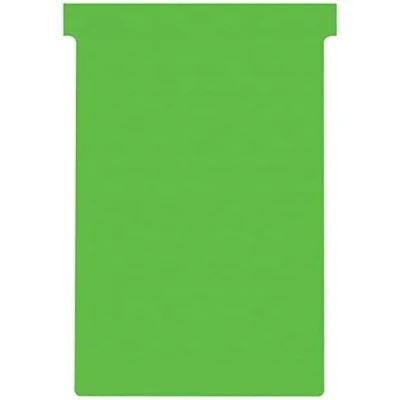 Afbeelding van Nobo T Planbordkaarten Index 4, Ft 180 X 124 Mm, Groen