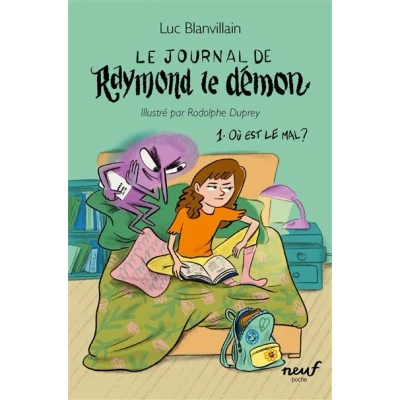 Image de le journal de Raymond démon Tome 1 Où est mal ?