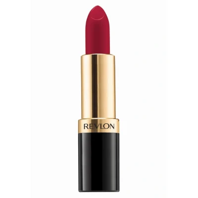 Afbeelding van Revlon Super Lustrous Matte Lipstick Lippenstift N006 really red, Dames, Maat: 4.2 g, red