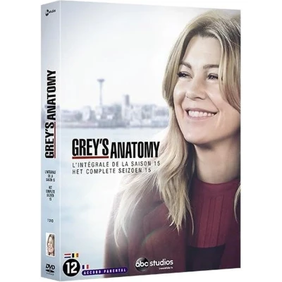 Afbeelding van Grey&#039;s Anatomy Seizoen 15 (DVD) (Geen Nederlandse ondertiteling)