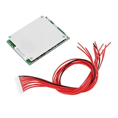 Afbeelding van 10 serie 36 V 35 A lithium batterij beschermplaat met uitgangsfunctie