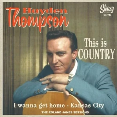 Afbeelding van Hayden Thompson This Is Country (7&quot; Vinyl Single)