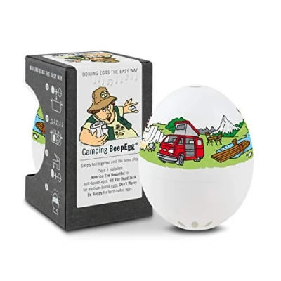 Afbeelding van Brainstream Piep Ei eierwekker Camping Multi color / 5,5 x 6,5 cm Kunststof