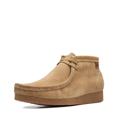 Afbeelding van Clarks Bota Shacre Chukka herenlaarzen, Suède Arena O
