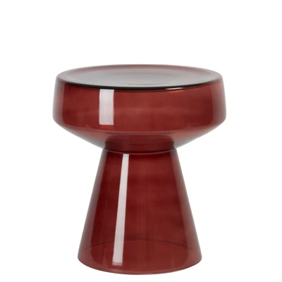 Afbeelding van Dakwa bijzettafel Ø37 cm bordeaux
