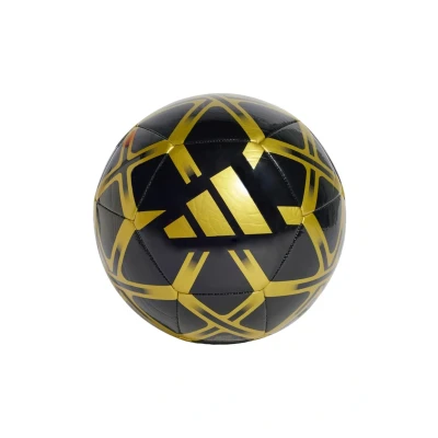 Afbeelding van adidas Performance Starlancer CLUB Voetbal Black gold metallic, Maat: 4, metallic