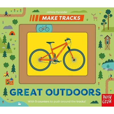 Afbeelding van Make Tracks Tracks: Great Outdoors