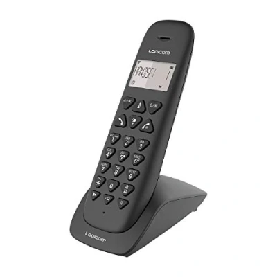 Afbeelding van Logicom VEGA 155T Draadloze vaste telefoon Met antwoordapparaat Solo Analoge en Dect telefoons Zwart