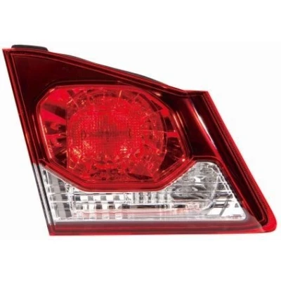 Afbeelding van ABAKUS 217 1321R LD UE Achterlicht rechts Binnenste deel W21W, W16W Wit / Rood Zonder lamphouder, gloeilamp HONDA: CIVIC 8