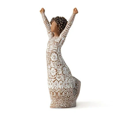 Afbeelding van Willow Tree Courageous Joy Handbeschilderd figuur
