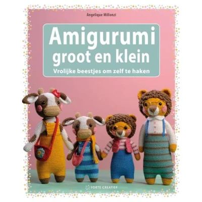 Afbeelding van Amigurumi groot en klein