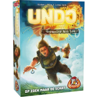 Afbeelding van Undo NL: Op zoek naar de Schat (NL)