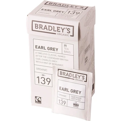Afbeelding van Bradley&#039;s Earl Grey N.139 100x2g