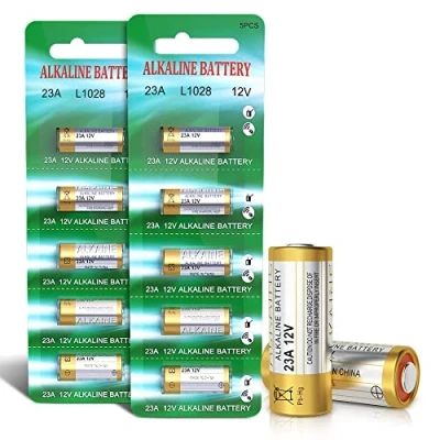 Afbeelding van Alkaline batterijen 23A 12V A23S MN21/23 L1028 A23 10 stuks