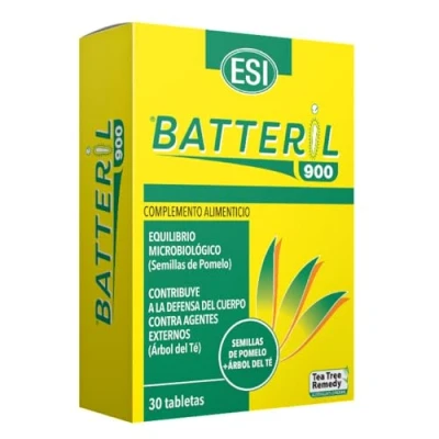 Afbeelding van ESI Batteril 900 Voedingssupplement 30 Tabletten