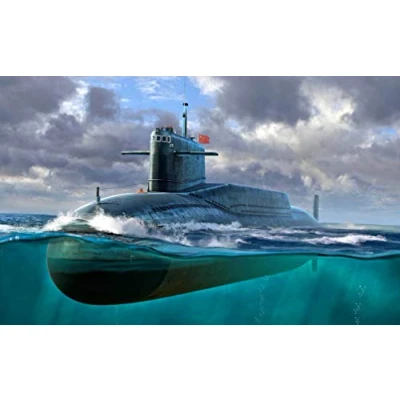 Afbeelding van 1:144 Trumpeter 05910 PLAN Type 092 Xia Class SSBN Submarine Plastic Modelbouwpakket