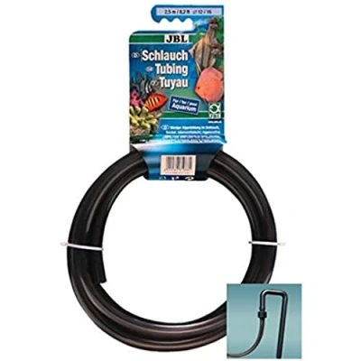 Afbeelding van Jbl Aquaslang 12/16 Mm Aquarium Toebehoren 2.5 m Grijs