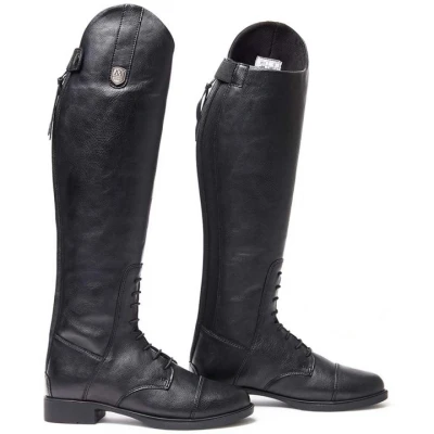 Afbeelding van Mountain Horse Rijlaarzen Veganza Young Zwart 39 R/R Agradi.be