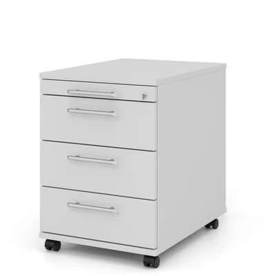 Afbeelding van Ladeblok 3 Lades Verrijdbaar Grijs 42,8 x 58 59 cm Signa Ac30 RE