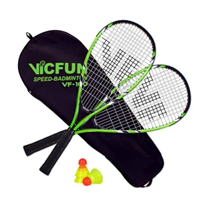 Afbeelding van VICTOR Speed Badminton Set VF100