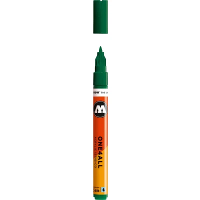 Afbeelding van Molotow One4all Donkergroene 1,5mm verfstift op acrylbasis 127 HS CO
