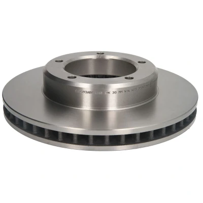 Afbeelding van ABE C32093ABE Remschijf Vooras 313 32 5 Geventileerd Grijs gietijzer TOYOTA: Land Cruiser Amazon