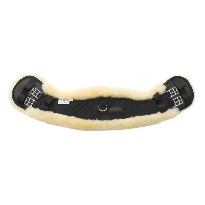 Image de Kavalkade Dressage Girth Moon with Lambskin