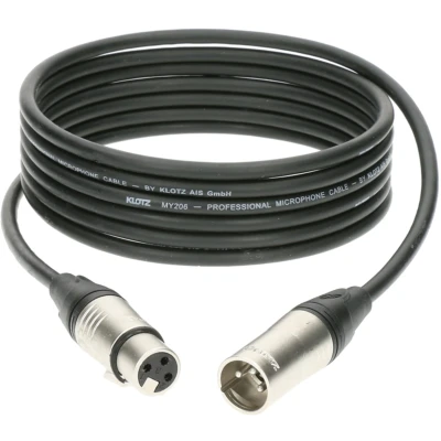 Afbeelding van Klotz M1K1FM1500 Amphenol XLR 3P microfoonkabel 15 meter