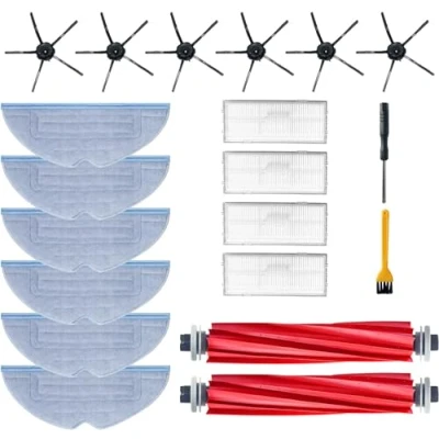 Afbeelding van Recamania Accessoires Vervangingsset voor Roborock S7 S7+ Plus MaxV Ultra T7 T7S stofzuiger