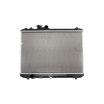 Afbeelding van THERMOTEC D78010TT Radiateur Aluminium voor voertuigen met/zonder airco 563 374 23 Handgeschakeld Koelribben gesoldeerd SUZUKI: SWIFT 3