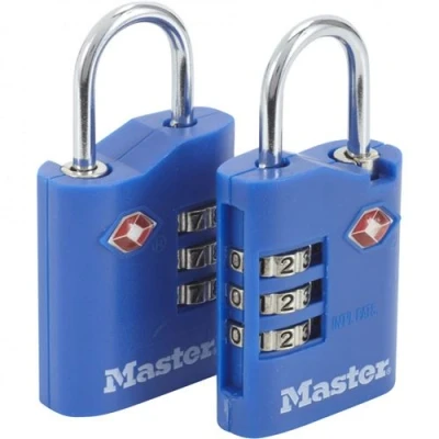 Image de Cadenas TSAà combinaison Lot de 2 Master Lock