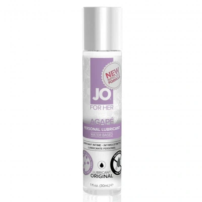 Afbeelding van System JO For Her Agape Glijmiddel Op Waterbasis 30 ml