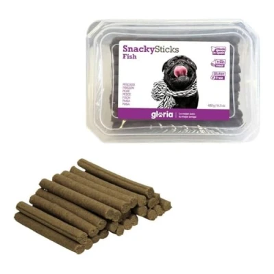 Afbeelding van Dog Snack Gloria Snackys Sticks Fish Small bars (350 g)