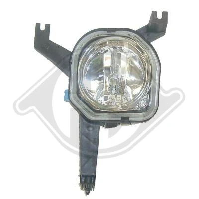 Afbeelding van DIEDERICHS 4233189 Mistlampen Links Zonder lamphouder PEUGEOT: 306 Hatchback